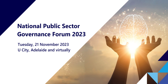Public Sector Governance Forum 2023