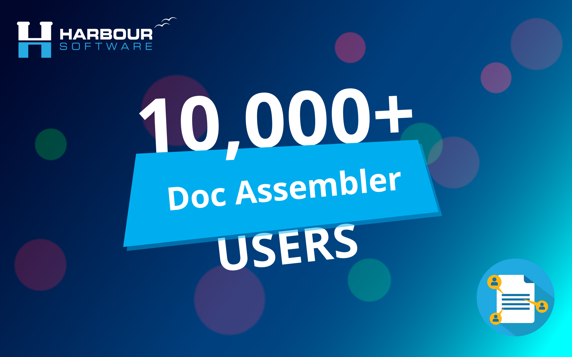 Doc Assembler reaches over 10,000 individual users