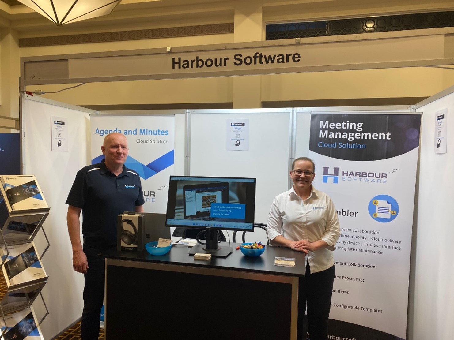 Harbour Software at the RIMPA Live Convention